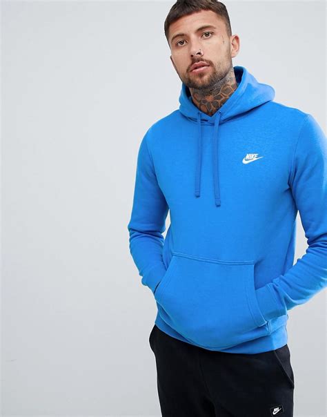 hoodie nike herren blau|Mens Blue Hoodies & Pullovers .